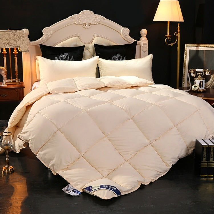 High-end down comforter