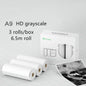 Mini Bliuetooth Wireless Thermal Printer Paper Sticker Label Printer