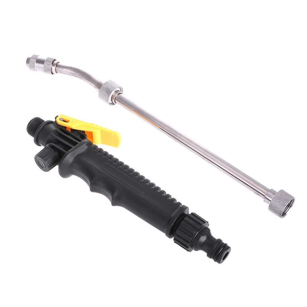 Car wash water gun high pressure adjustable