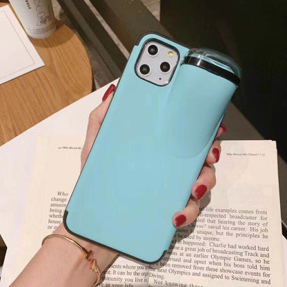 Compatible with Apple, Fashion shatter-resistant mobile phone case