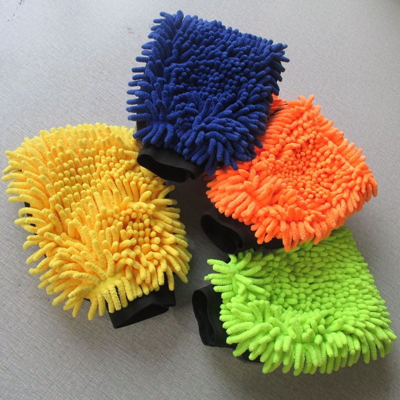 Car wash gloves