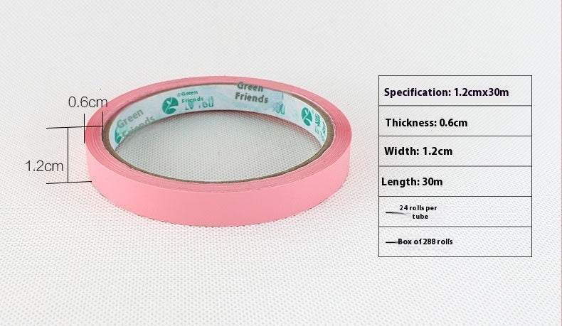 Tape Color Transparent Tape