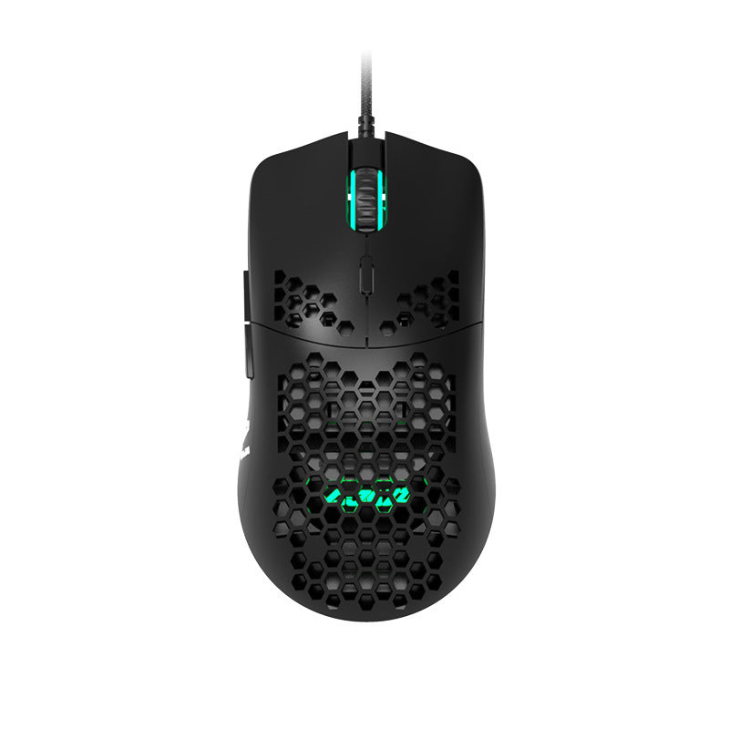 Lightweight Hollow Hole Wired Gaming Mouse