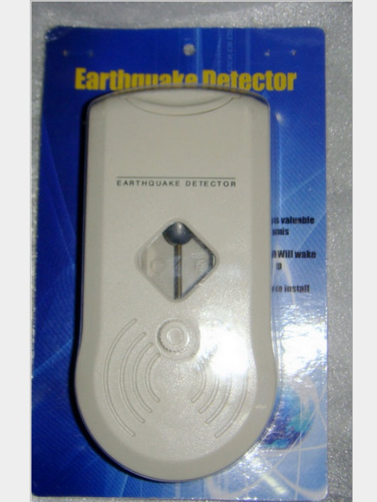 Earthquake alarm detector