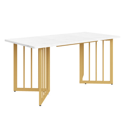 Metal Frame Kitchen Table