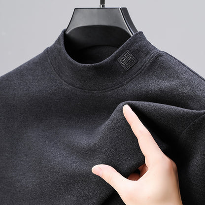 Thick Warm T-shirt Brushed Inner Wear