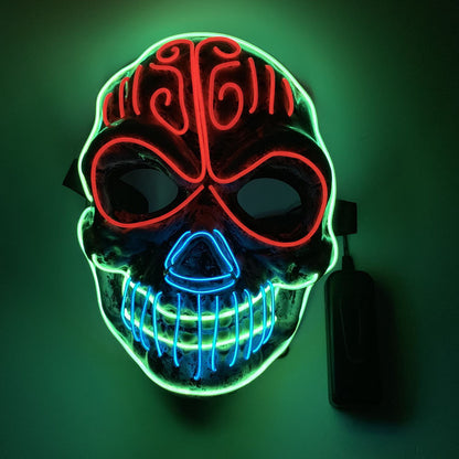 Halloween LED luminous mask