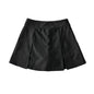 Exposure-proof Belt Lined Short Skirt