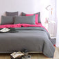 Bed sheets set quilt duvet cover bedding 4 sets