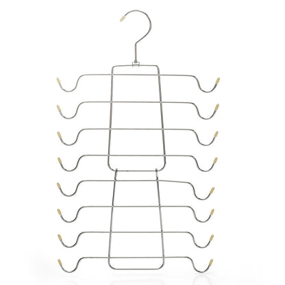 Multifunctional magic hanger