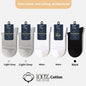 Seamless Socks Men's Pure Cotton Mid-calf Length Socks Autumn And Winter