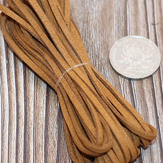 3MM DIY Bracelet Necklace Suede Rope