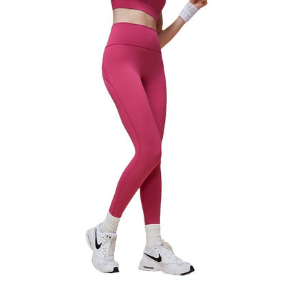 Cross Hip Lifting und Taillenverschlankung Upgrade High Waist Peach Sports Yoga Pants