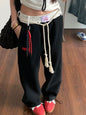 Retro Casual Pants Sweatpants For Women Autumn And Winter