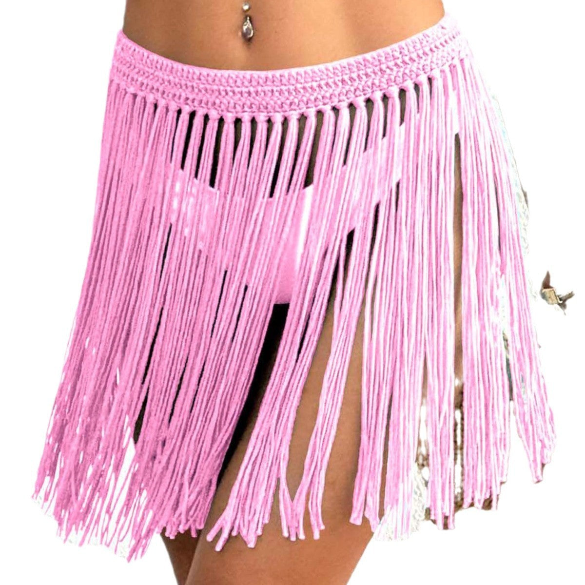 Women's Lace-up Skirt Beach Bikini