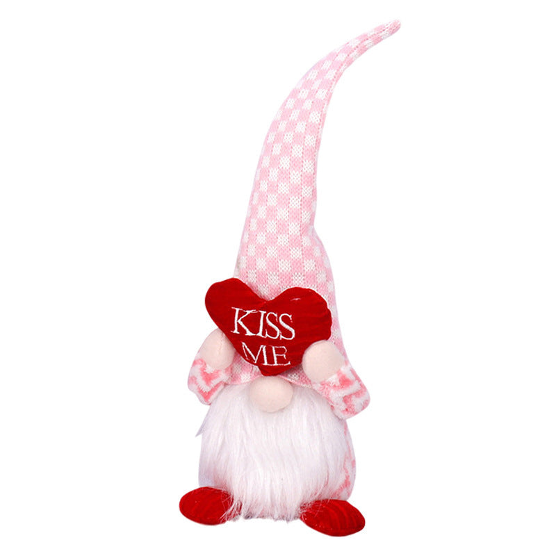 Valentine's Day Decoration Love Doll Ornaments