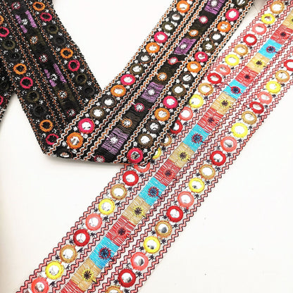 Lens Embroidery Lace DIY Ethnic Style Clothing Accessories Ribbon