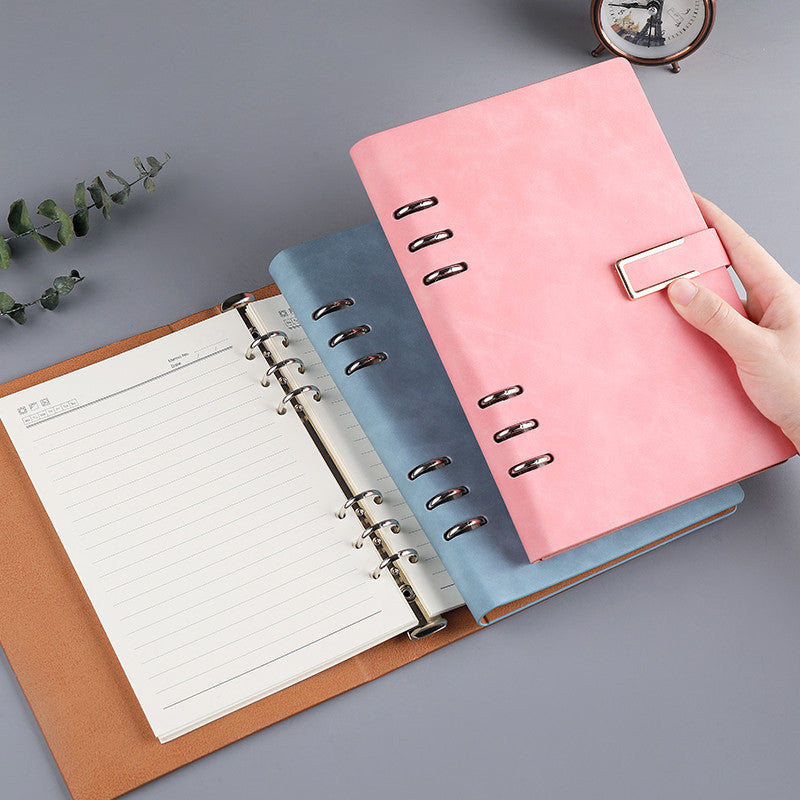 A5 Notebook Loose-leaf Removable Notepad Business Office Meeting