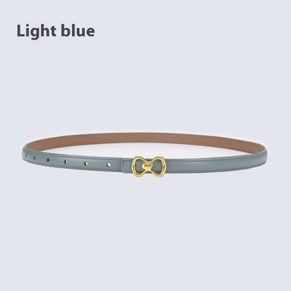 Women's Fashion All-matching Thin Belt