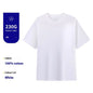 Solid Color Short Sleeve Combed Cotton Inner Wear Loose Women