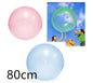 Big Inflatable Ball Children's Toy Elastic Ball Water Ball Bubble Ball Inflatable Ball