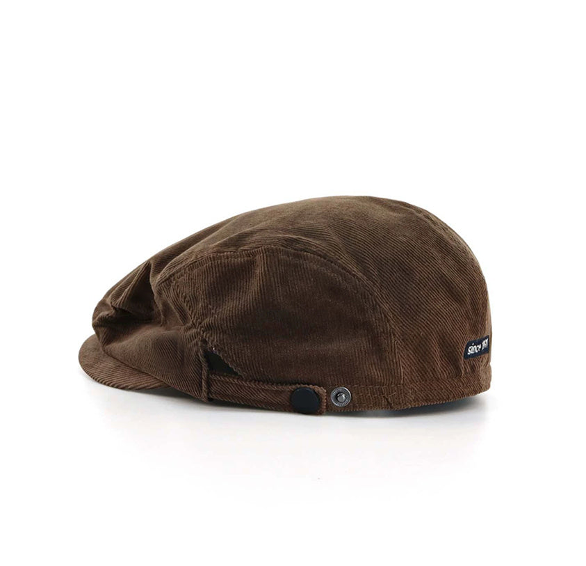 Korean Style All-match Big Head Circumference Newsboy Painter Cap