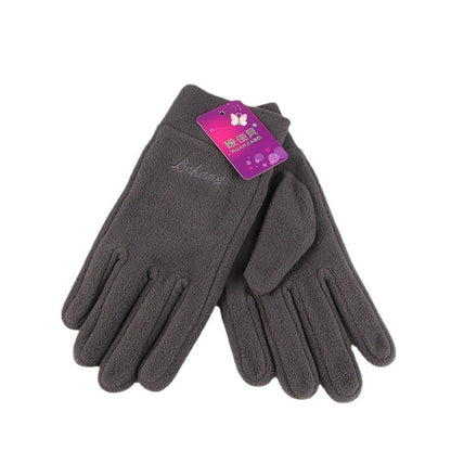 Herbst und Winter warme Polar Fleece Handschuhe Reiten dicke Mode