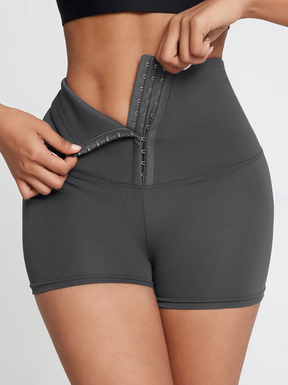 Pantaloni abdominali de fitness sport înalt pentru femei