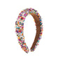 Fashion New Baroque Colorful Headband For Women