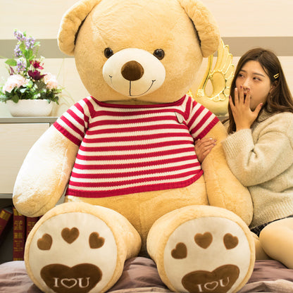 Oversized Teddy Bear Action Stuffed Toy Big Bear Doll