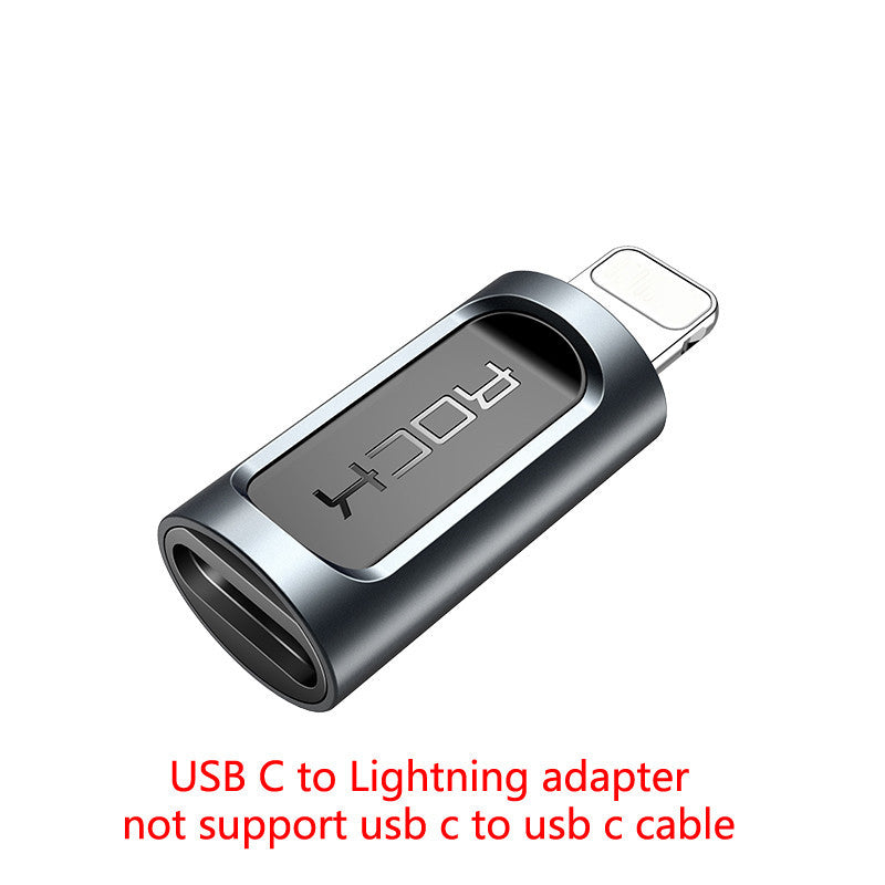 USB C Lightning Ladeadapter