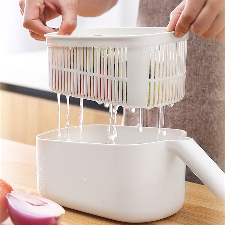 Kitchen vegetable slicer