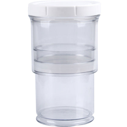 Vacuum Food Storage Compression Container Home Kitchen Adjustable Storage Jars Fridge Storage Bottle With Lids Airtight Plastic