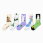 Cartoon Design Sense Spring And Autumn Stocking Cotton