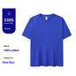 Solid Color Short Sleeve Combed Cotton Inner Wear Loose Women