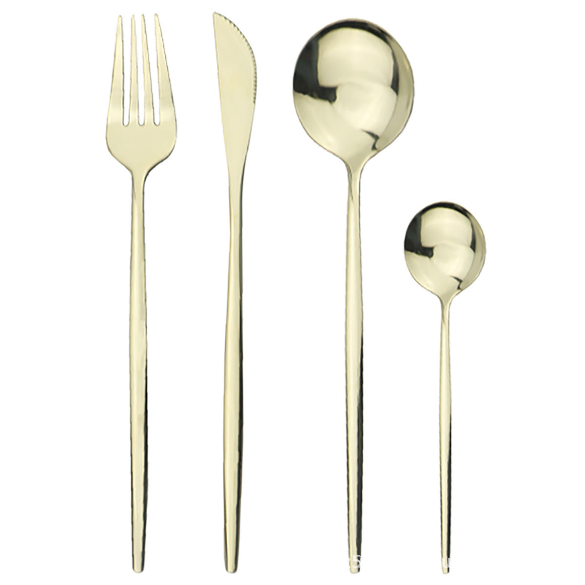 Stainless steel cutlery cutlery set