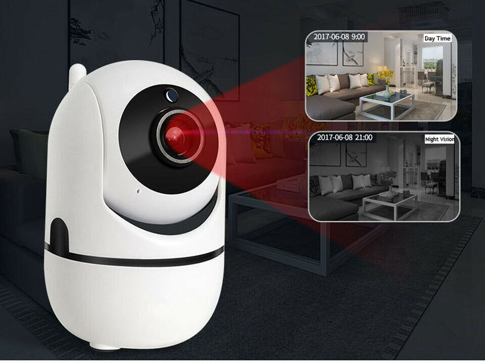 WiFi wireless CCTV IP camera home security monitor