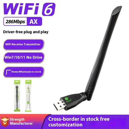 WiFi6 Wireless Network Card Driver Free Receiver Transmitter