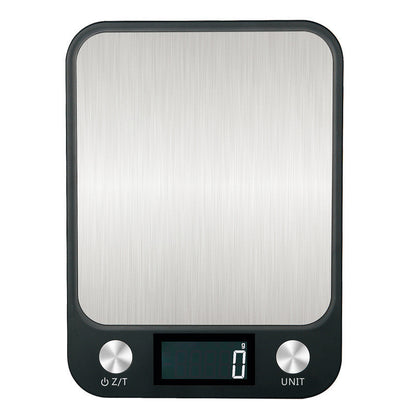 Stainless steel kitchen scale