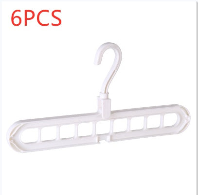 9-hole Clothes Hanger Organizer Space Saving Hanger