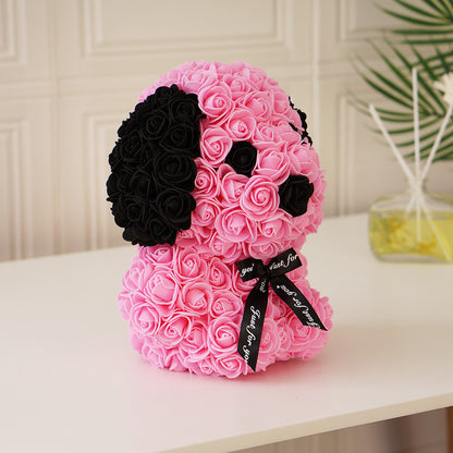 Rose Dog Children's Day Toy