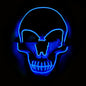 Skull LED Glowing Halloween Mask