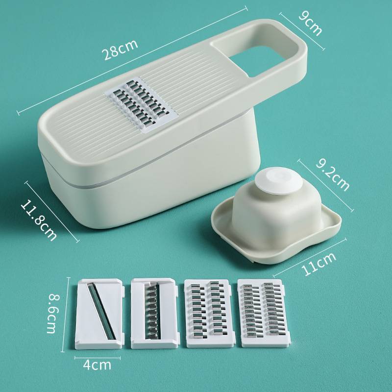 Kitchen potato slicing radish shredder grater