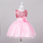 Baby Sequin Dress Flower Girl Wedding Princess Dress