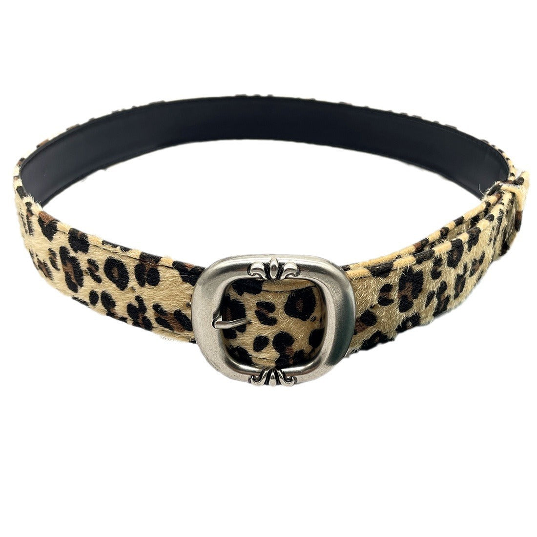 Leopard Print Snake Print Belt New Simple Style Waist