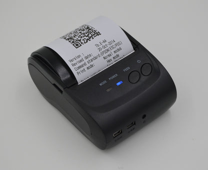 Tragbarer Bluetooth-Drucker