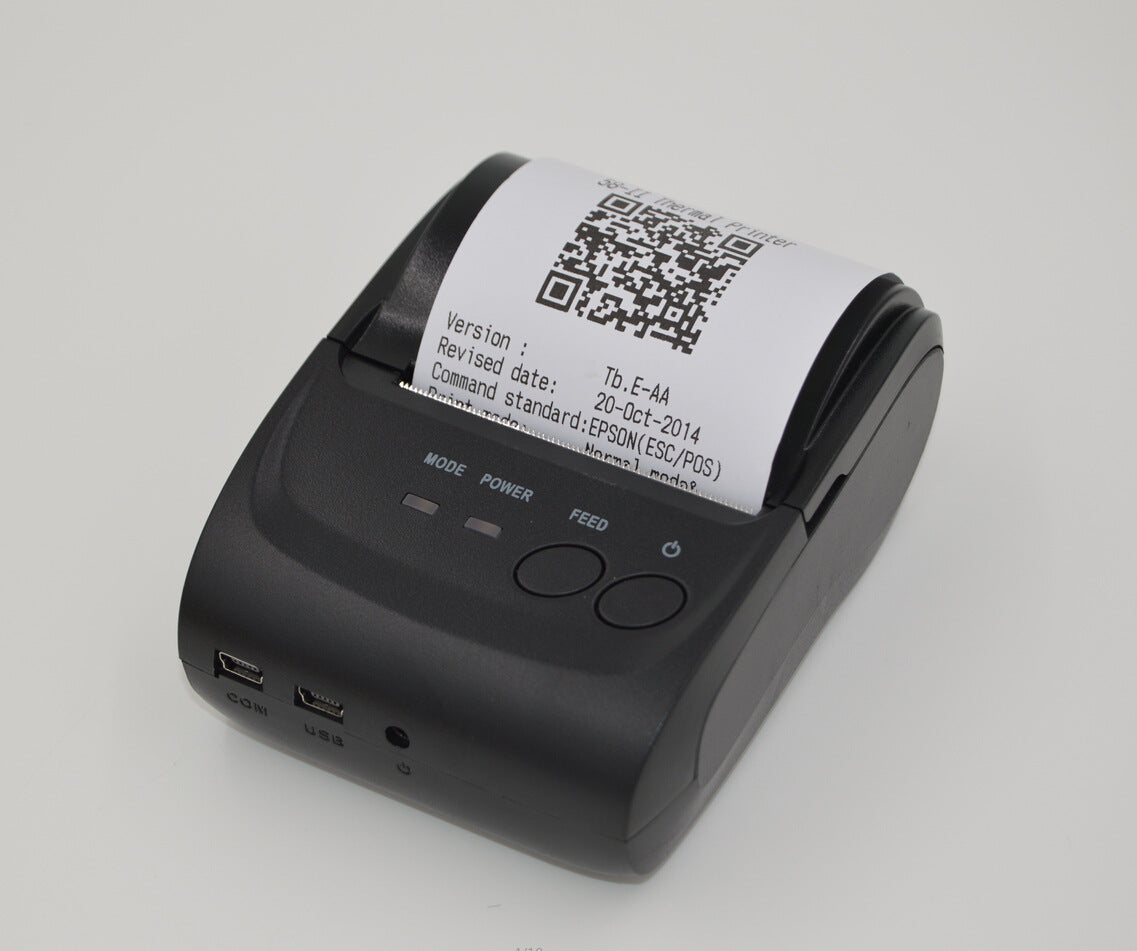 Tragbarer Bluetooth-Drucker