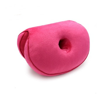 Multifunctional plush beautiful hip cushion