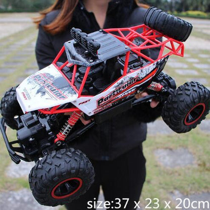 4WD RC Cars Updated Version 2.4G Radio Control RC Cars Toys Buggy High Speed Trucks Off-Road Trucks Toys For Children