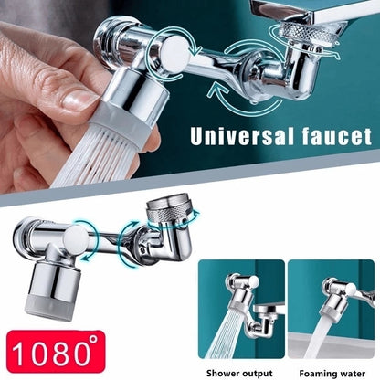 Swivel Universal Extension Bubbler 1080 Degrees